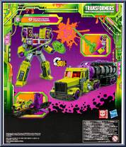 Toxitron (G2 universe) from Transformers - Legacy - Evolution - Leader Class manufactured by Hasbro [Back]