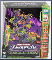 Toxitron (G2 universe) from Transformers - Legacy - Evolution - Leader Class manufactured by Hasbro [Front]