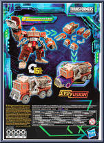 Trashmaster from Transformers - Legacy - Evolution - Voyager Class manufactured by Hasbro [Back]