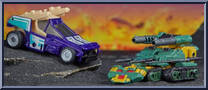 Bludgeon / Rukus Action Figure