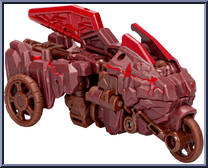 Bouldercrash (Infernac Universe) Action Figure