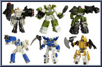 Dinoking Box Set from Transformers - Legacy - United - Multi-Packs manufactured by Hasbro [Loose]