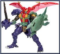 Magmatron (Beast Wars Universe) from Transformers - Legacy - United - Commander Class manufactured by Hasbro [Loose]