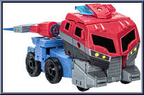Optimus Prime (Animated Universe) Action Figure
