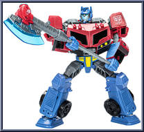 Optimus Prime (Animated Universe) from Transformers - Legacy - United - Voyager Class manufactured by Hasbro [Loose]
