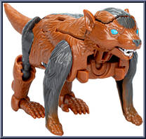 Tasmania Kid (Beast Wars II Universe) Action Figure