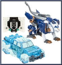 Thundertron / Nightstrike / Calcitron Action Figure