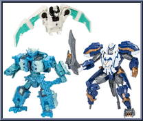 Thundertron / Nightstrike / Calcitron from Transformers - Legacy - United - Multi-Packs manufactured by Hasbro [Loose]