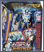 Thundertron / Nightstrike / Calcitron from Transformers - Legacy - United - Multi-Packs manufactured by Hasbro [Front]