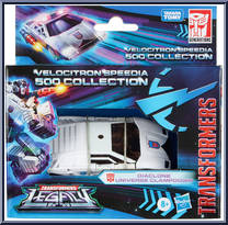 Clampdown (Diaclone Universe) from Transformers - Legacy - Velocitron Speedia 500 Collection - Deluxe Class manufactured by Hasbro [Front]