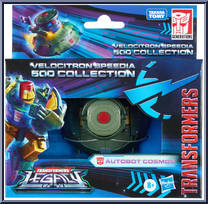 Cosmos (Autobot) from Transformers - Legacy - Velocitron Speedia 500 Collection - Deluxe Class manufactured by Hasbro [Front]