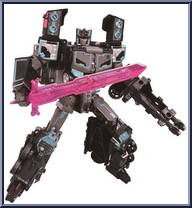 Black Convoy (Deluxe) (Tokyo Toy Show) from Transformers - Legends - Exclusives manufactured by Takara [Loose]