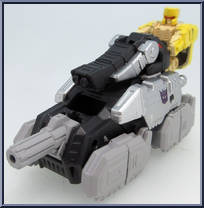 Blitzwing (with Big Fight) from Transformers - Legends - Wave 25 manufactured by Takara [Loose]