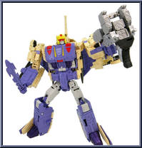 Blitzwing (with Big Fight) from Transformers - Legends - Wave 25 manufactured by Takara [Loose]