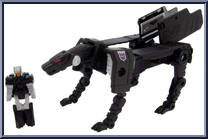 Ravage & Bullhorn from Transformers - Legends - Wave 16 manufactured by Takara [Loose]