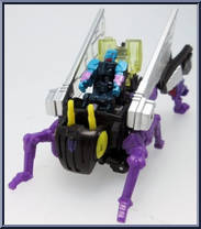 Kickback & Clouder from Transformers - Legends - Wave 22 manufactured by Takara [Loose]