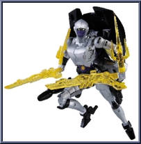 Nightbird Shadow from Transformers - Legends - Wave  8 manufactured by Takara [Loose]