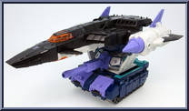 Overlord (with Giga and Mega) from Transformers - Legends - Wave 25 manufactured by Takara [Loose]