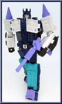 Overlord (with Giga and Mega) from Transformers - Legends - Wave 25 manufactured by Takara [Loose]