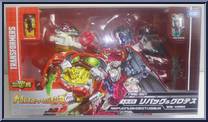 Repugnus & Grotusque (TakaraTomy Mall) from Transformers - Legends - Exclusives manufactured by Takara [Front]