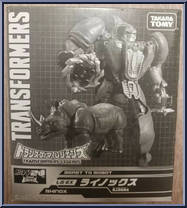 Rhinox (Transformers Fes) from Transformers - Legends - Exclusives manufactured by Takara [Front]