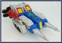 Targetmaster Twin Twist (with Spoil) from Transformers - Legends - Wave 27 manufactured by Takara [Loose]