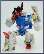 Targetmaster Twin Twist (with Spoil) from Transformers - Legends - Wave 27 manufactured by Takara [Loose]