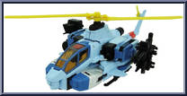 Whirl from Transformers - Legends - Wave  2 manufactured by Takara [Loose]