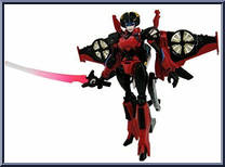 Windblade from Transformers - Legends - Wave  5 manufactured by Takara [Loose]