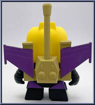 Blitzwing (2/16) from Transformers - Basic Series manufactured by Loyal Subjects [Loose]