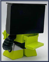 Long Haul (2/16) (Green) from Transformers - Basic Series manufactured by Loyal Subjects [Loose]