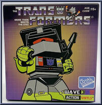 Long Haul (2/16) (Green) from Transformers - Basic Series manufactured by Loyal Subjects [Front]