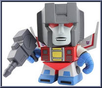 Starscream (2/16) from Transformers - Basic Series manufactured by Loyal Subjects [Loose]