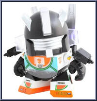 Wheeljack (Ali Italia Edition) from Transformers - Exclusives manufactured by Loyal Subjects [Loose]