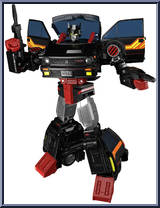 Burn Out from Transformers - Masterpiece - Basic Series manufactured by Takara [Loose]