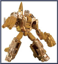 Starscream from Transformers - Masterpiece - Golden Lagoon manufactured by Takara [Loose]