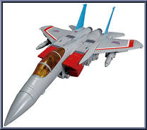 Starscream (Ver 2.0) from Transformers - Masterpiece - Basic Series manufactured by Takara [Loose]