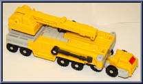 Erector from Transformers - Micromasters - Transports manufactured by Hasbro [Loose]