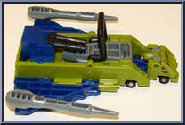 Roughstuff from Transformers - Micromasters - Transports manufactured by Hasbro [Loose]