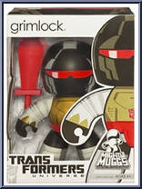 Grimlock from Transformers - Mighty Muggs - Basic Series manufactured by Hasbro [Front]