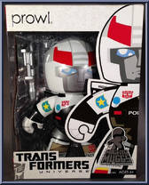 Prowl from Transformers - Mighty Muggs - Basic Series manufactured by Hasbro [Front]