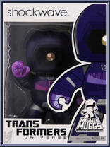 Shockwave from Transformers - Mighty Muggs - Basic Series manufactured by Hasbro [Front]