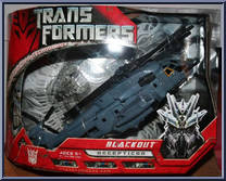 Blackout Action Figure