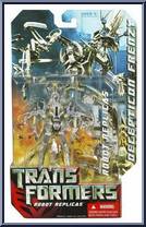 Frenzy from Transformers - Movie - Robot Replicas manufactured by Hasbro [Front]