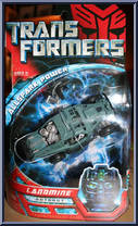 Landmine (Allspark Power) from Transformers - Movie - Deluxe Class manufactured by Hasbro [Front]
