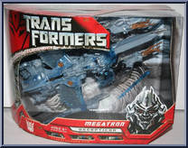 Megatron from Transformers - Movie - Voyager Class manufactured by Hasbro [Front]