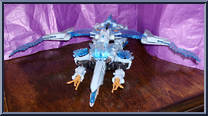 Megatron from Transformers - Movie - Voyager Class manufactured by Hasbro [Dr Nightmare's Collection]
