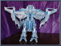 Megatron from Transformers - Movie - Voyager Class manufactured by Hasbro [Dr Nightmare's Collection]