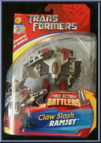 Ramjet (Claw Slash) from Transformers - Movie - Fast Action Battlers manufactured by Hasbro [Front]