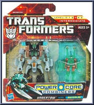 Undertow / Waterlog from Transformers - Power Core Combiners - 2-Packs manufactured by Hasbro [Front]